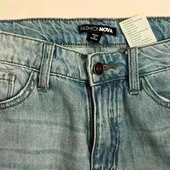 Fashionova Ripped Jeans Size 3, 100% cotton - Picture 4 of 4